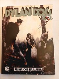 Dylan Dog 481 - Prima che sia L'alba- cover di Roi