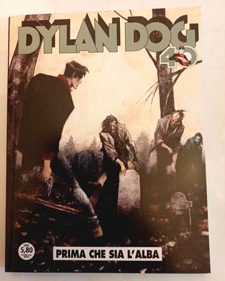 Dylan Dog 481 - Prima che sia L'alba- cover di Roi