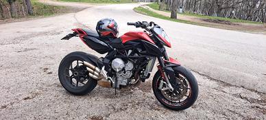MV agusta rivale 800-Gomme Nuove,Perfetta.