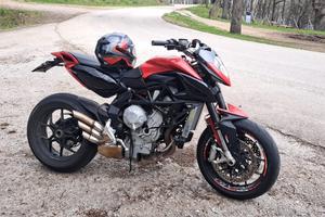 MV agusta rivale 800-Gomme Nuove,Perfetta.