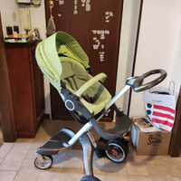 Duo Stokke passeggino e navicella