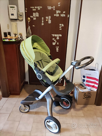 Duo Stokke passeggino e navicella