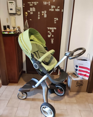 Duo Stokke passeggino e navicella