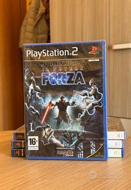 SIGILLATO Star Wars Il Potere della forza ps2