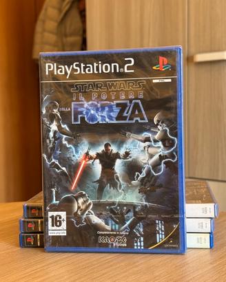 SIGILLATO Star Wars Il Potere della forza ps2