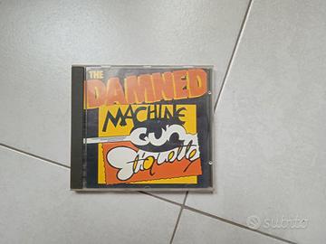 CD The Damned machine gun etiquette