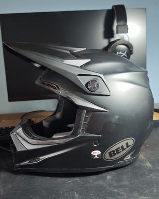 Bell moto 9s Flex  M nuovo