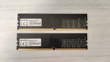 16GB RAM DDR4 2666MHz NUOVE