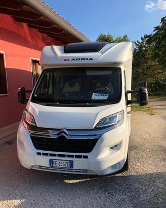 Adria Matrix M 670 SL 2017 - 65.000 km - perfetto