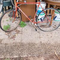 bicicletta bianchi, da collezione 