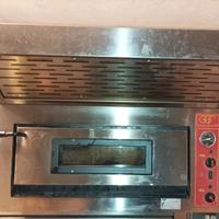 Forno elettrico professionale GGF 6 pizze 30