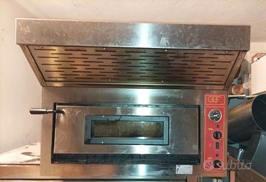 Forno elettrico professionale GGF 6 pizze 30