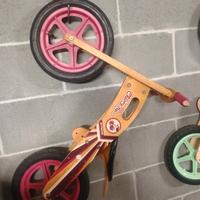 bici denza pedali balance bike