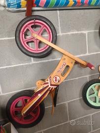 bici denza pedali balance bike