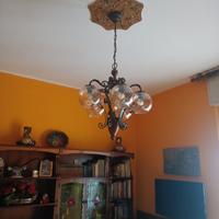 soggiorno rustico 