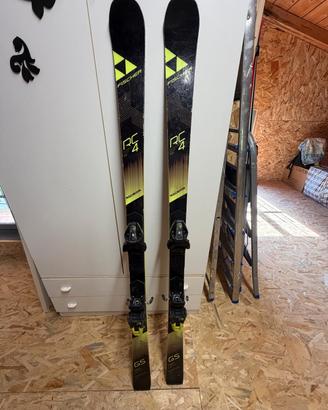 Sci GS Fischer RC4 world cup race code