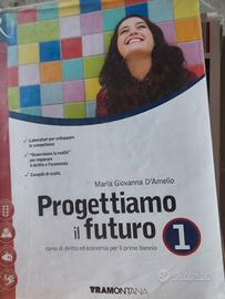 libro Progettiamo il futuro 1 