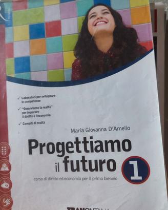 libro Progettiamo il futuro 1 
