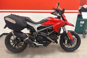Ducati Hyperstrada 939 borse laterali