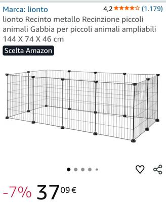 Gabbia per cani cuccioli e medi