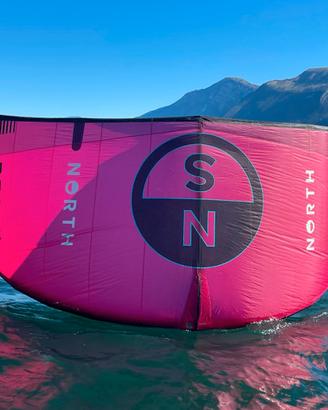 Vela kitesurf North Reach 2025 misura 13m