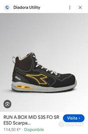 Scarpe antinfortunistiche Diadora