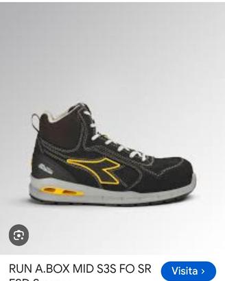 Scarpe antinfortunistiche Diadora