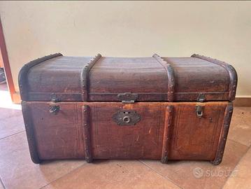 baule antico inizi 900