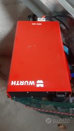 scaffalatura interna furgone 