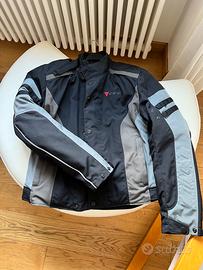 Giubbotto Dainese tessuto impermeabile