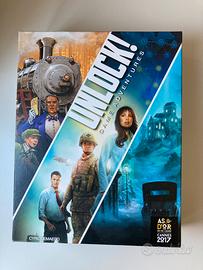 Gioco in scatola unlock nuovo