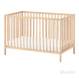 Lettino bimbi ikea e materqsso