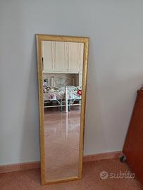 specchio rettangolare da parete