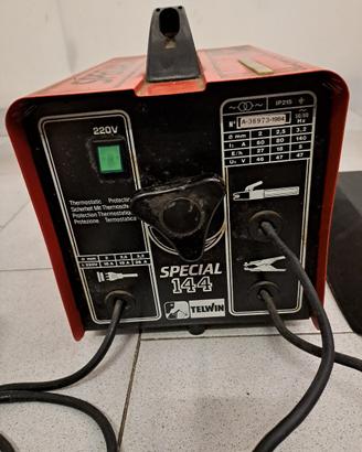 Saldatrice elettrica statica Telwin 220V