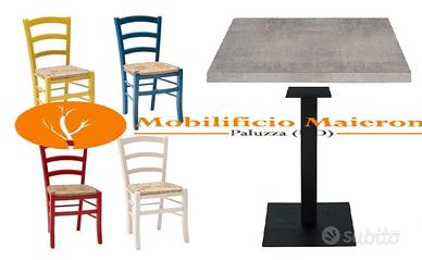 Sedie TAvoli Arredamento Bar Ristorante cd00075