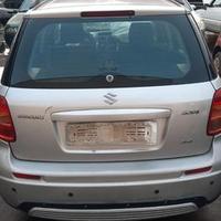 SUZUKI SX4 4X4