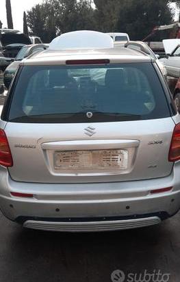 SUZUKI SX4 4X4