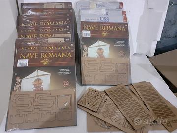 lotto fascicoli modellismo navale 