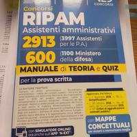Manuale concorso Ripam 2026