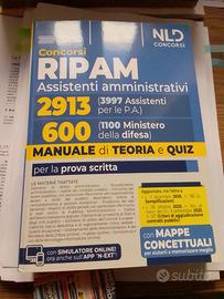 Manuale concorso Ripam 2026