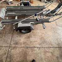 Carrello ellebi trasporto moto