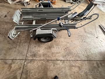 Carrello ellebi trasporto moto