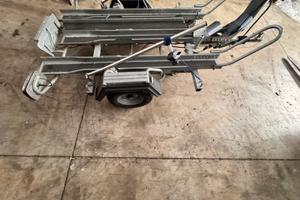 Carrello ellebi trasporto moto