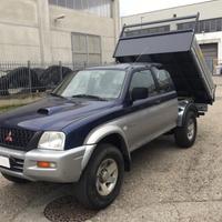 Mitsubishi L200 2.5 TDI 4WD Club cab cassone ribal