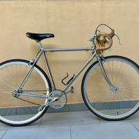 Bicicletta corsa vintage in acciaio tg 51