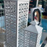 set lanterne  bianche 