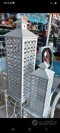 set lanterne  bianche 