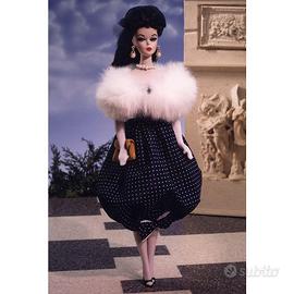 Barbie Gay Parisienne Porcelain 1991 NRFB