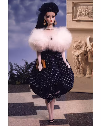 Barbie Gay Parisienne Porcelain 1991 NRFB