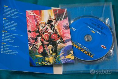 DVD Tekkaman il cavaliere dello spazio completo